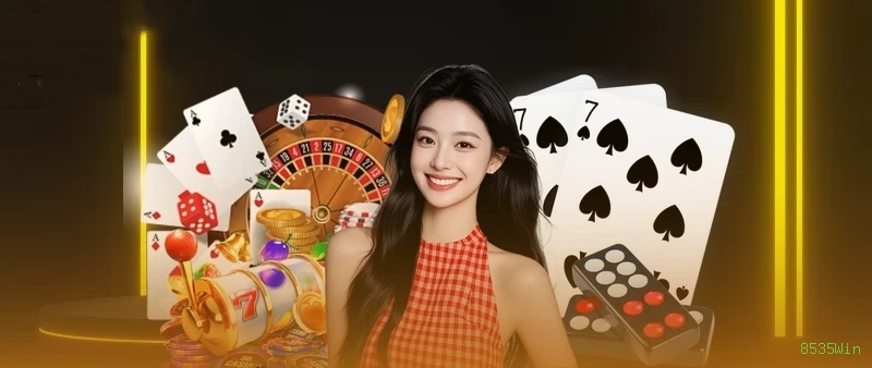 Imagem promocional da 8535Win